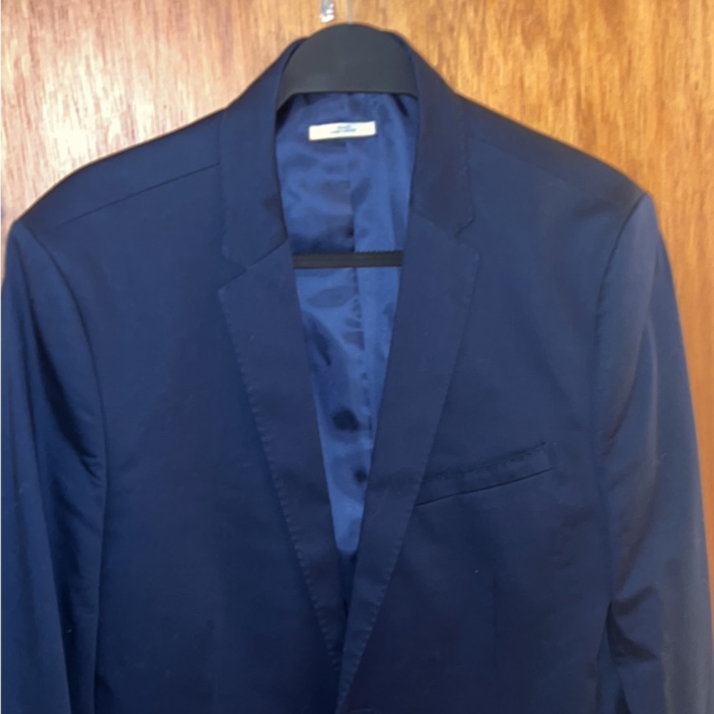 Navy Calvin Klein Blazer (cotton) size L